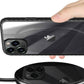 DEVIA iPhone 12 Series Sides Leather Woven Shockproof Case