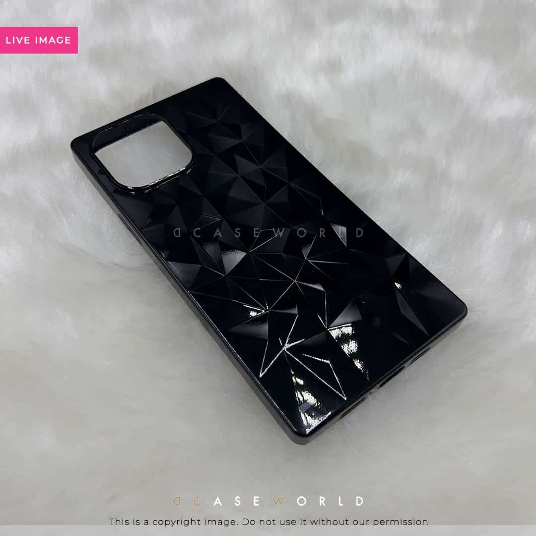 Diamond Cut Shiny Case