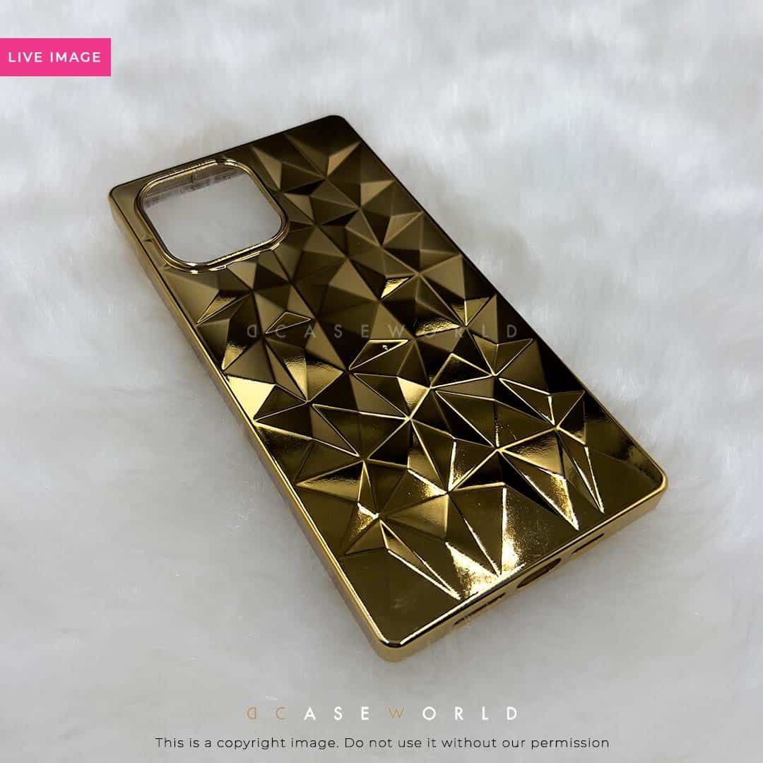 Diamond Cut Shiny Case