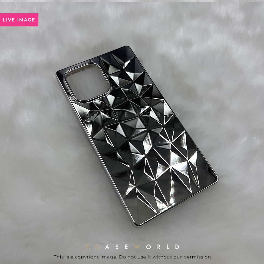 Diamond Cut Shiny Case