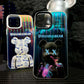 Doodle Bear Trolly Pattern Case