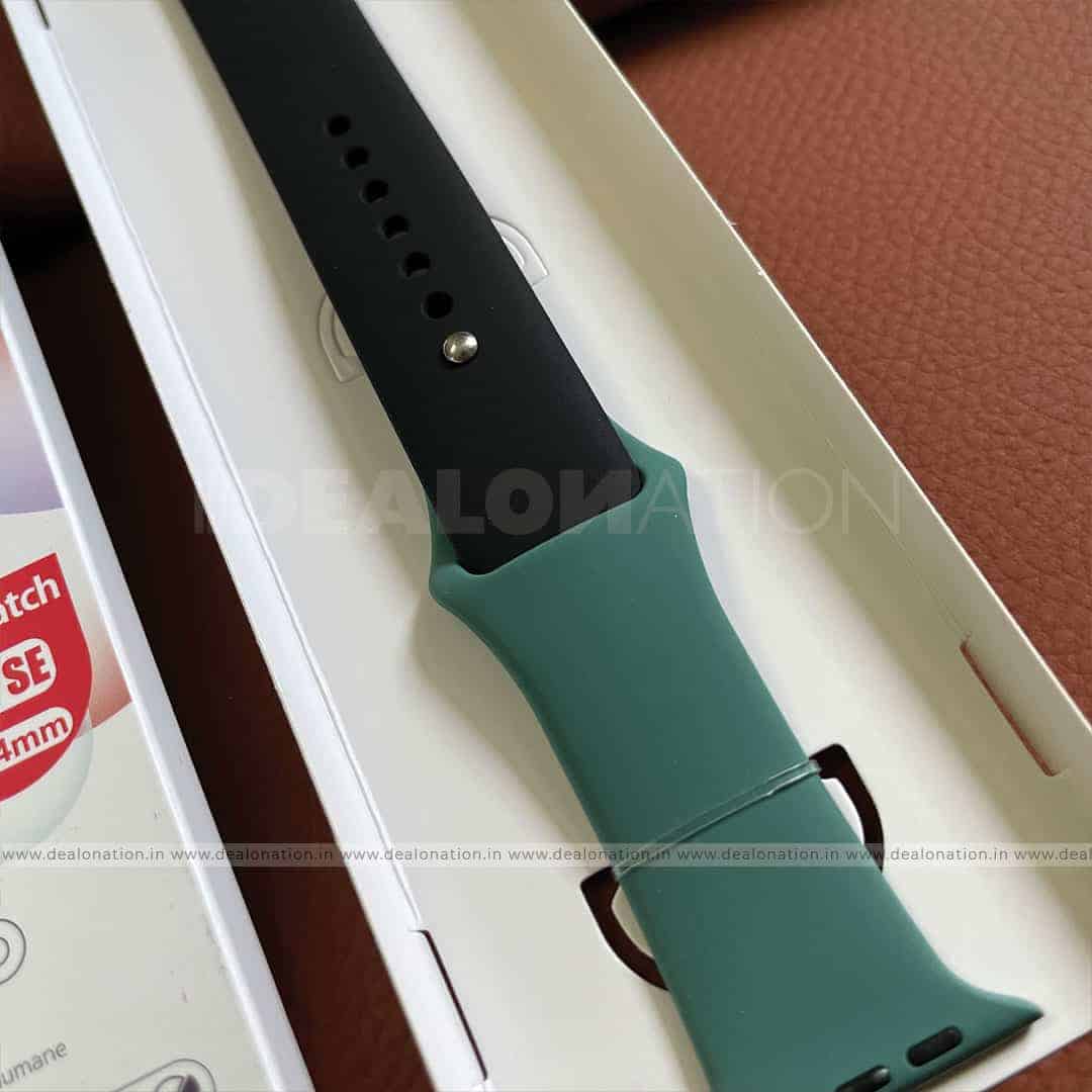 COTEetCI Dual Color Silicone WatchBands