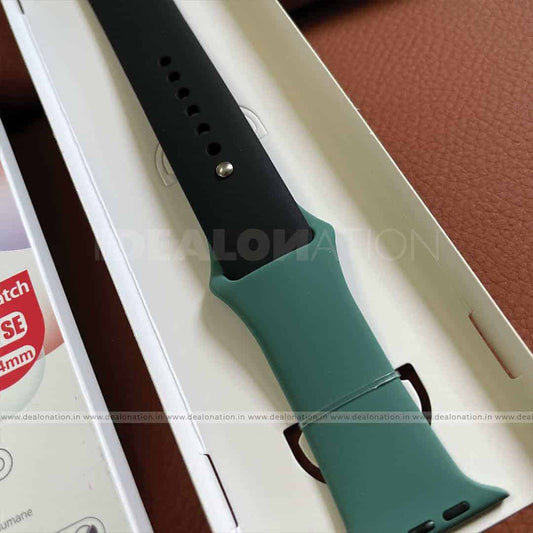 COTEetCI Dual Color Silicone WatchBands