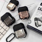 Eagle Metal + SilicaGel AirPods Case