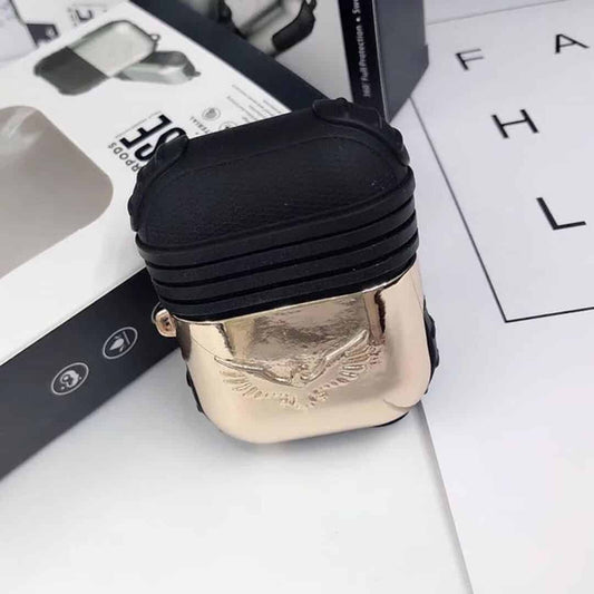 Eagle Metal + SilicaGel AirPods Case