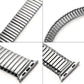 Elastic Classy Stainless Steel Apple Watch Loop (42-44MM)