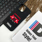 Emboss3D Signature Silicone Case for iPhone