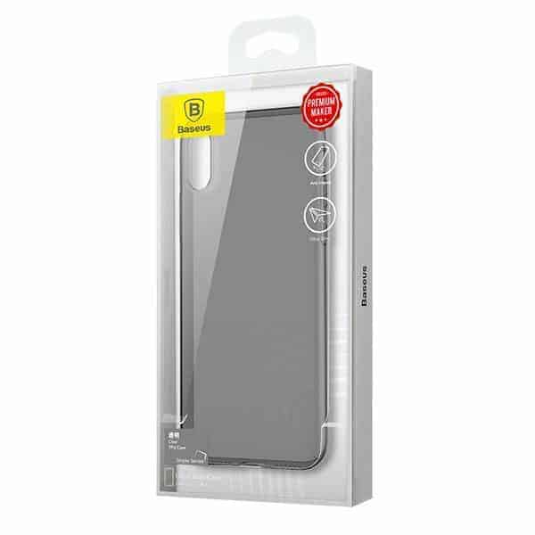 Baseus®️ Slim Transparent Case