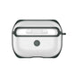 Matt Frosted Transparent AirPods Case