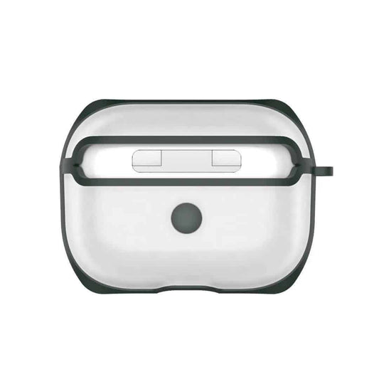 Matt Frosted Transparent AirPods Case