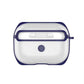 Matt Frosted Transparent AirPods Case