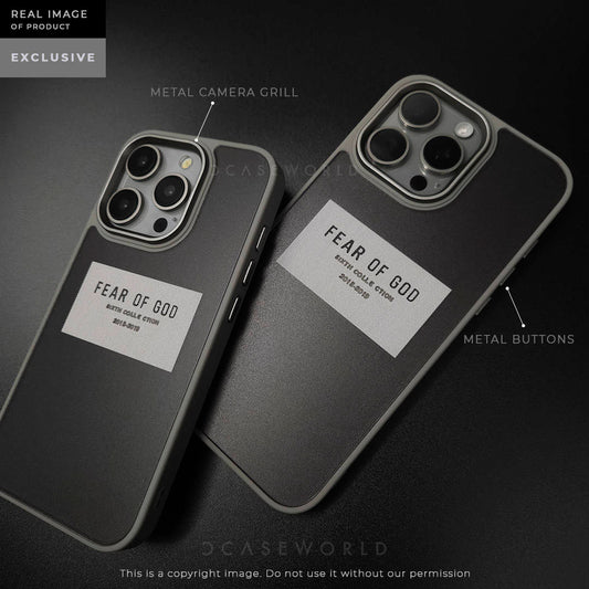 Sporty Luxury Pattern Case