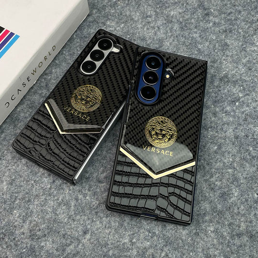 Luxe VRSC CrocoGloss Edition- Fold Series