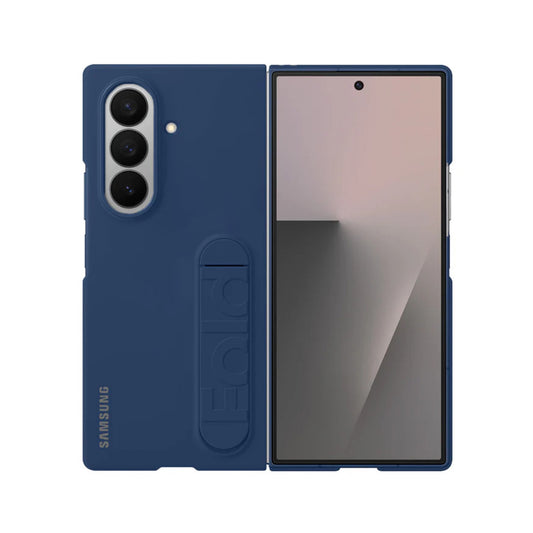 Silicone Case With Kickstand For Galaxy Z Fold 7