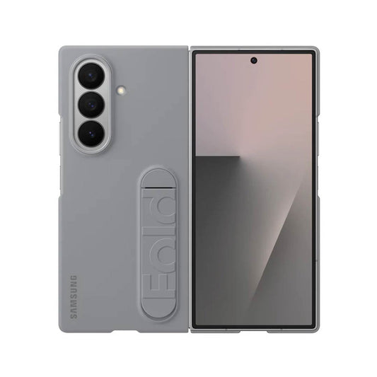 Silicone Case With Kickstand For Galaxy Z Fold 7