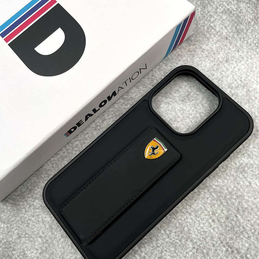 FR Leather Case with Magnetic Closure Stand