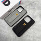 FR Leather Case with Magnetic Closure Stand