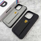 FR Leather Case with Magnetic Closure Stand