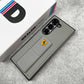 FR Leather Case with Magnetic Closure Stand for Galaxy Z Fold 6