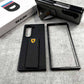 FR Leather Case with Magnetic Closure Stand for Galaxy Z Fold 6