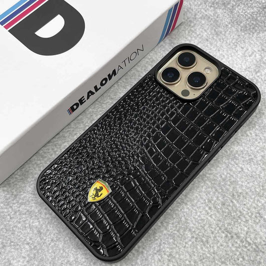 FR Patent Leather Case
