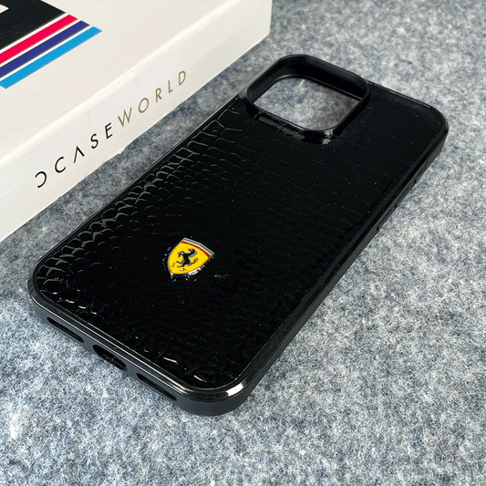 FR Patent Leather Case
