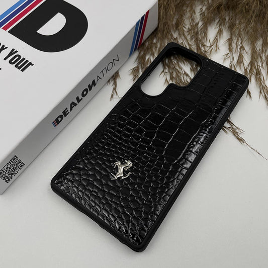 FRRI Luxury Croco Patent Leather Case for Galaxy S Series