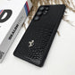 FRRI Luxury Croco Patent Leather Case for Galaxy S Series