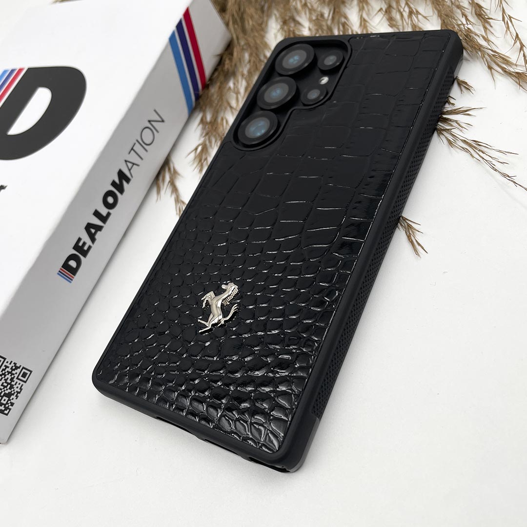 FRRI Luxury Croco Patent Leather Case for Galaxy S Series