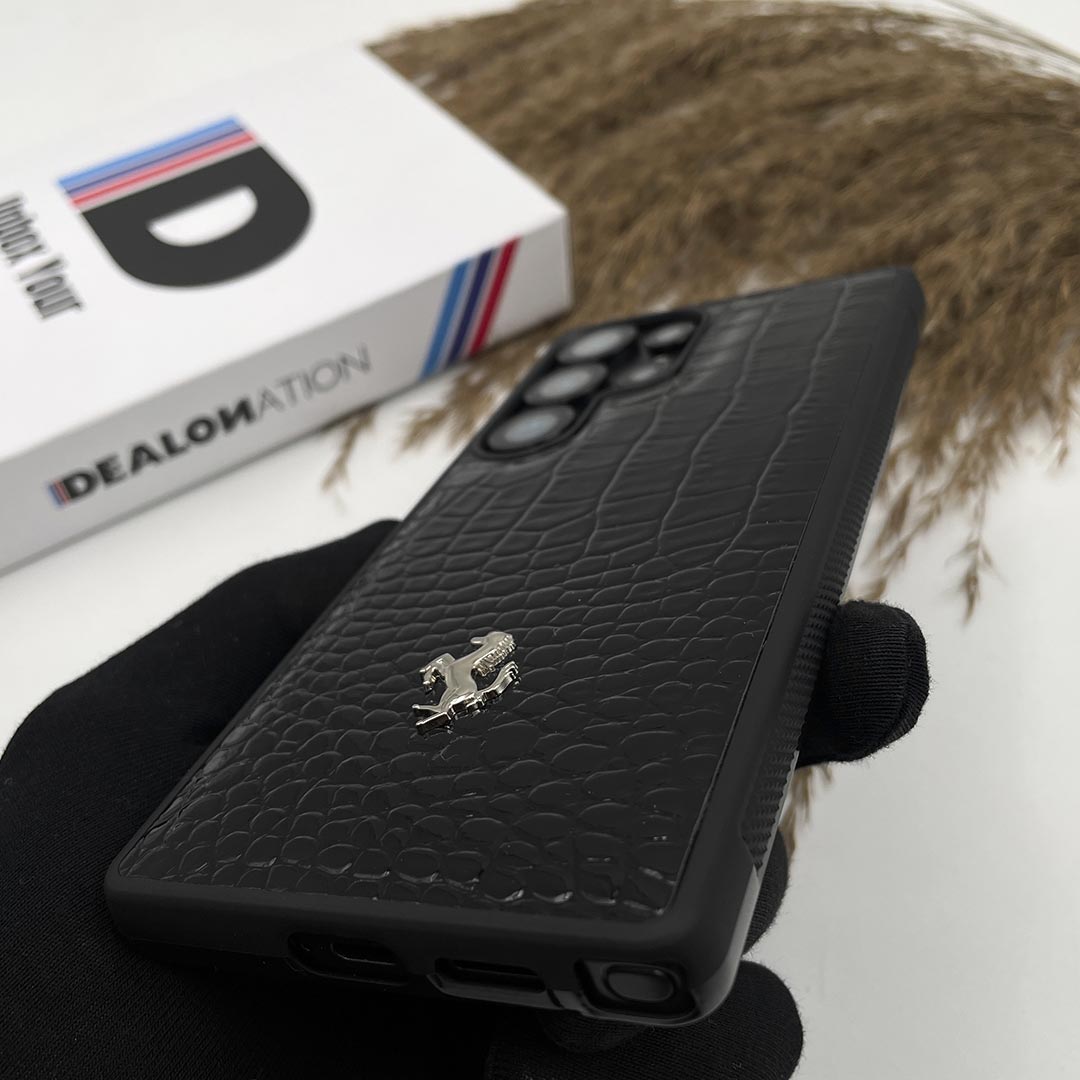 FRRI Luxury Croco Patent Leather Case for Galaxy S Series