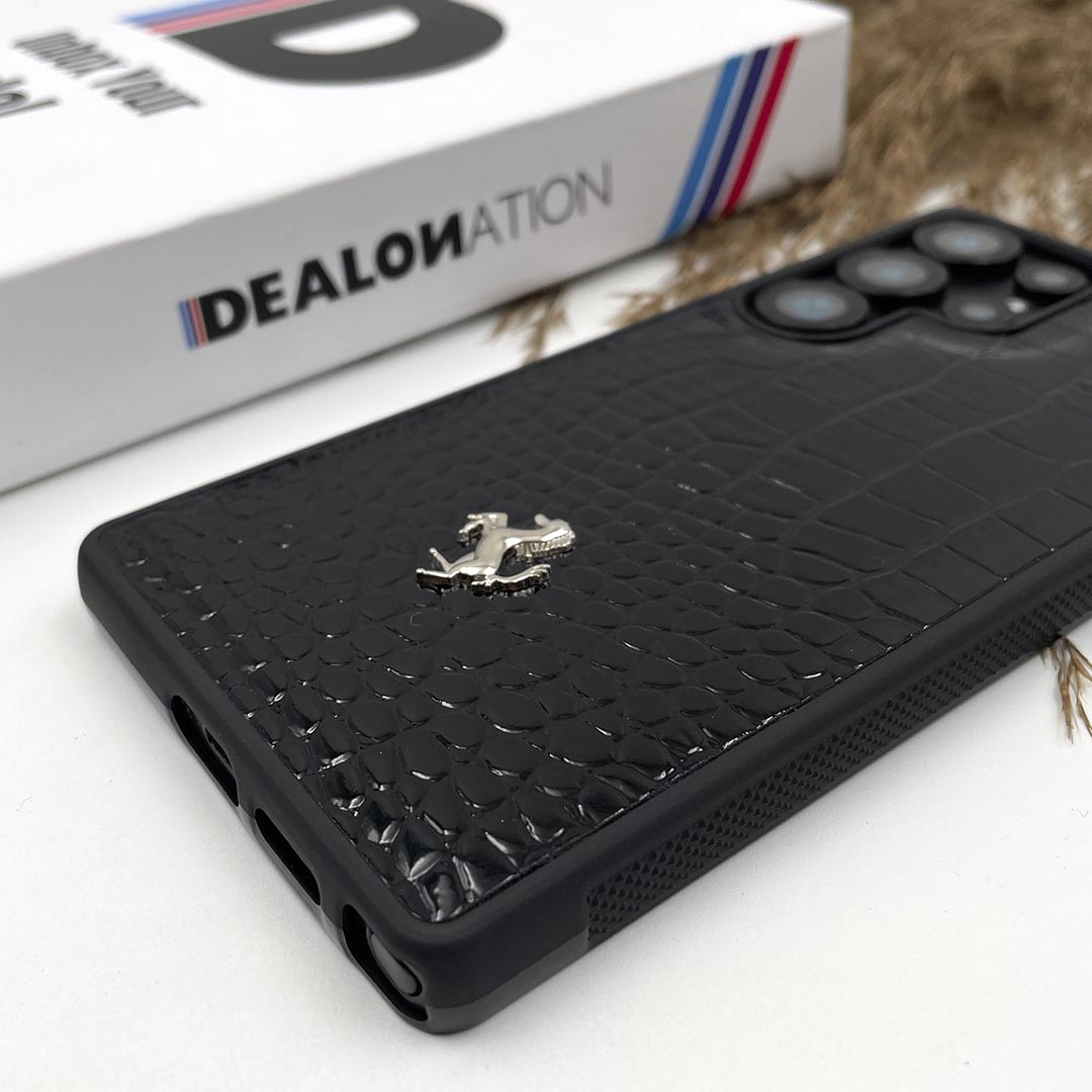 FRRI Luxury Croco Patent Leather Case for Galaxy S Series