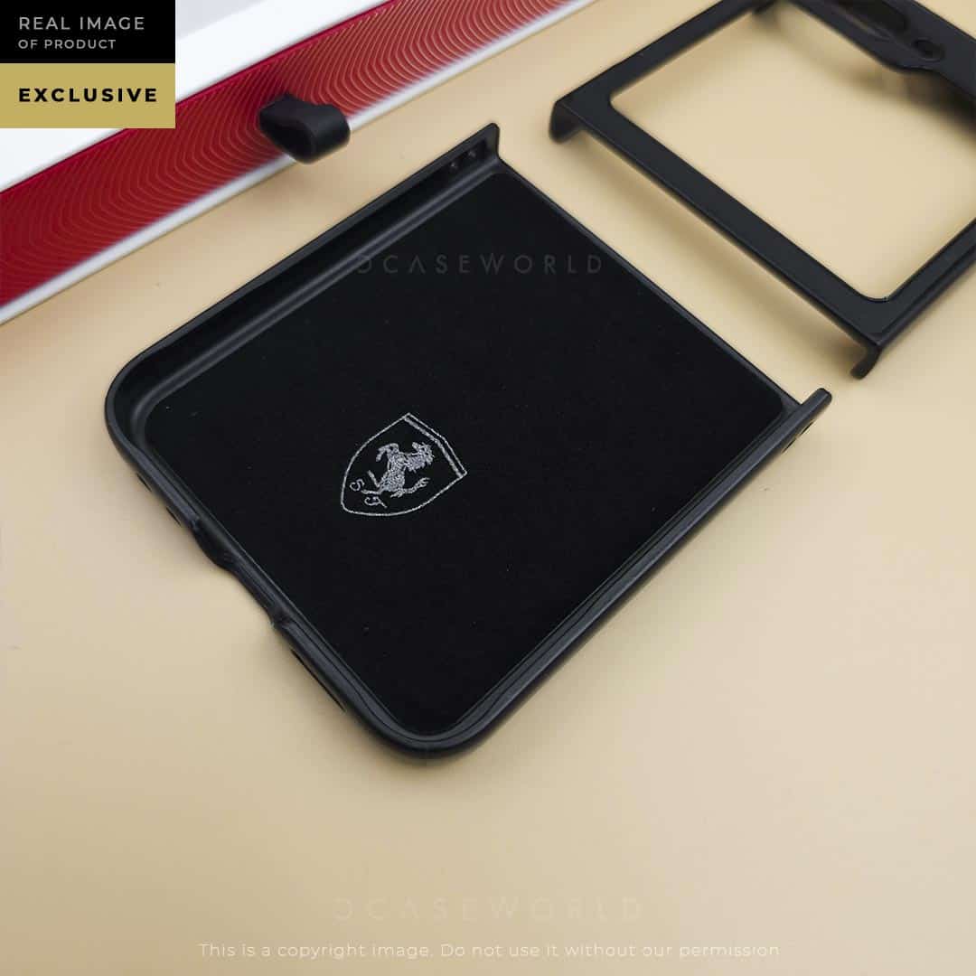 FR Dotted Leather Case – Flip 5