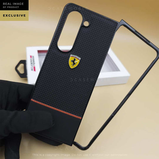 FR Dotted Leather Case - Fold 5