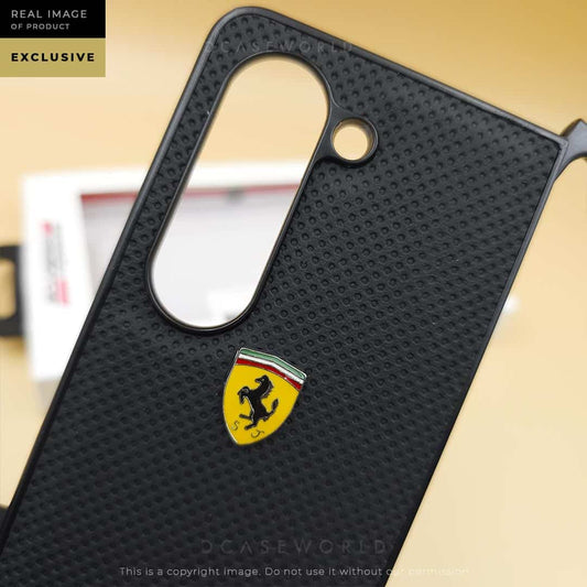 FR Dotted Leather Case - Fold 5