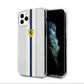 FRRI Stripes Transparent Case for iPhone