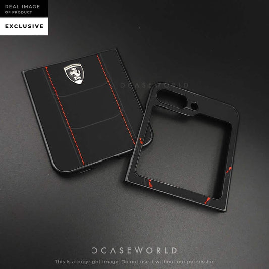 FR Heritage Leather Case - Z Flip 5