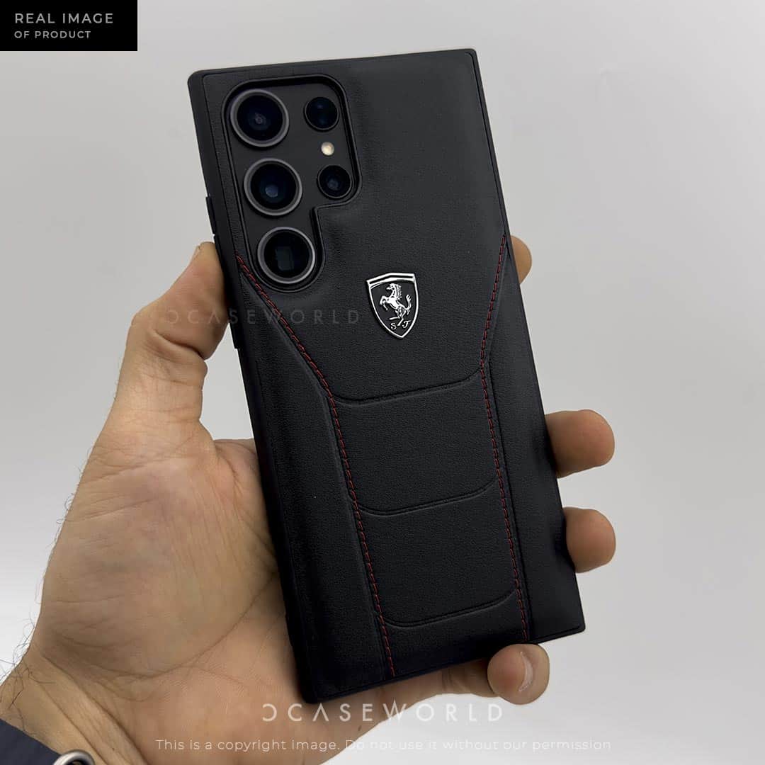FR Heritage Leather Case