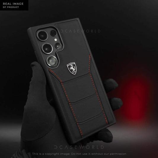 FR Heritage Leather Case