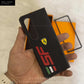 FR SF Leather Back