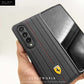 Motor Sports Premium Leather Case Z Fold Series