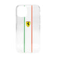 FRRI Stripes Transparent Case for iPhone