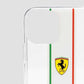 FRRI Stripes Transparent Case for iPhone