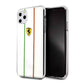 FRRI Stripes Transparent Case for iPhone