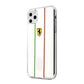 FRRI Stripes Transparent Case for iPhone