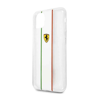 FRRI Stripes Transparent Case for iPhone