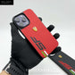 FRRI SF Leather Back