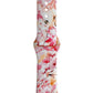 Floral Silicone Apple Watch Band 42-44 MM