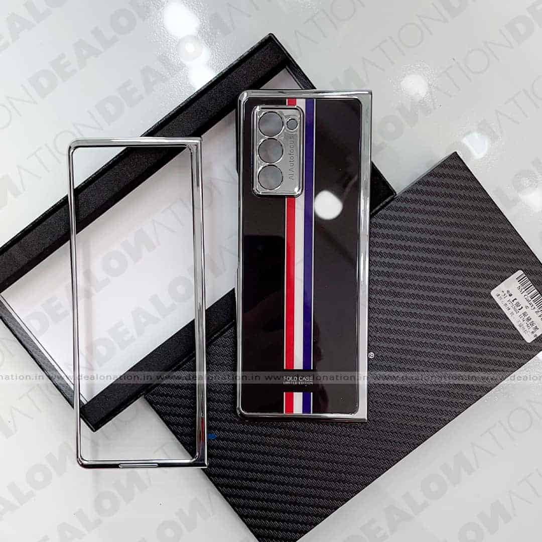 Italian Stripes Luxury Case Samsung - Z Fold 2