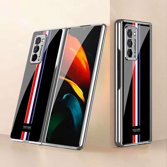 Italian Stripes Luxury Case Samsung - Z Fold 2
