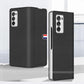 Z Fold 2 Flip Leather Luxury Case
